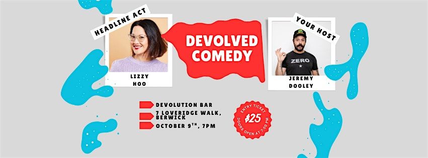Devolved Comedy at Devolution