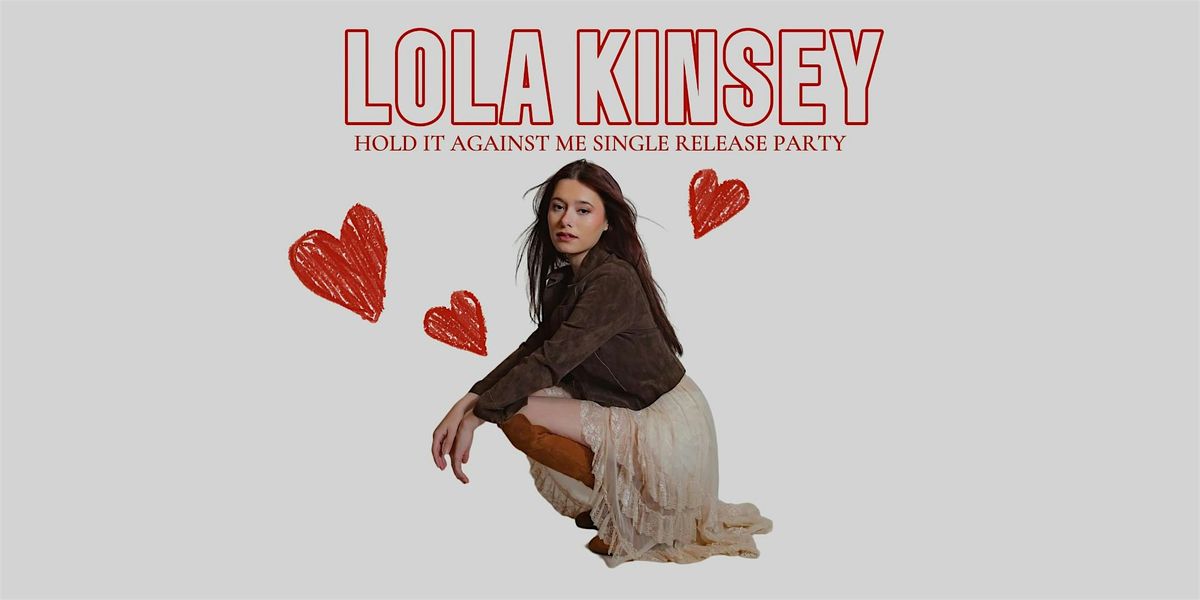 Lola Kinsey - SINGLE RELEASE PARTY - LIVE @ Voodoo Brewing Co - Plano