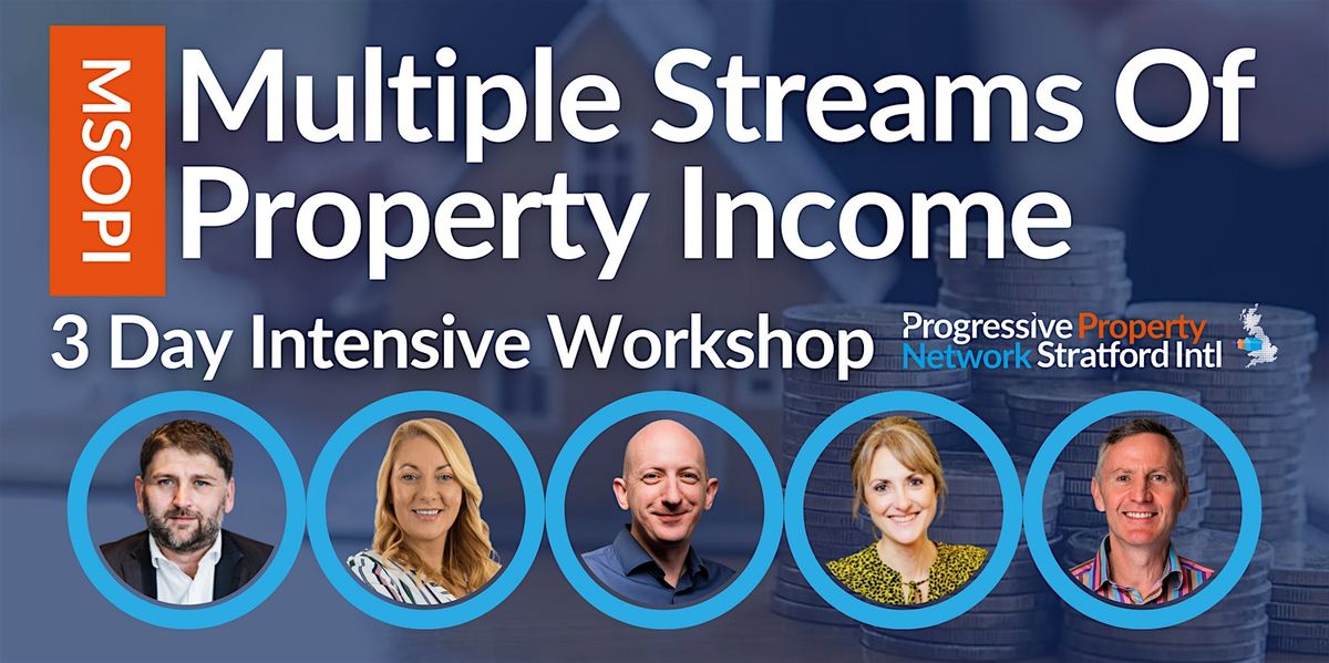 Networking & Training Event | Multiple Streams Of Property Income