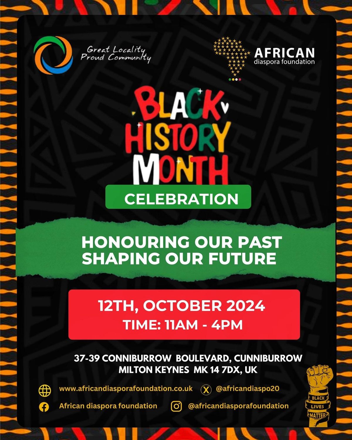 Black History Month Celebration