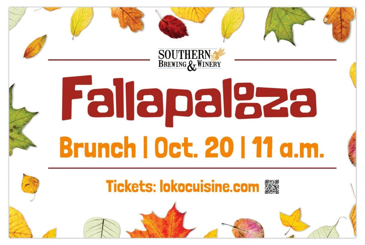 Fallapalooza Brunch