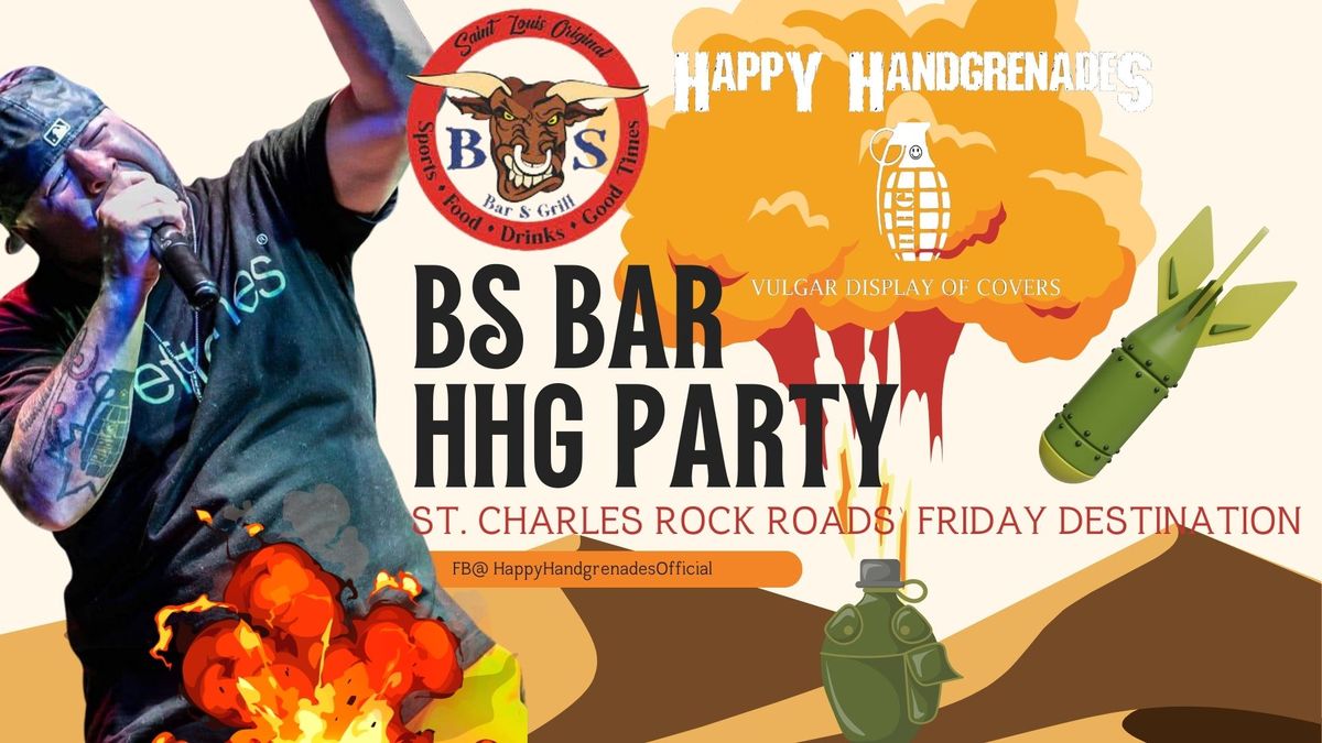 Non-Leap Year Happy Handgrenade Headbanging BS Friday Ritual Musical Party | Hard Rock