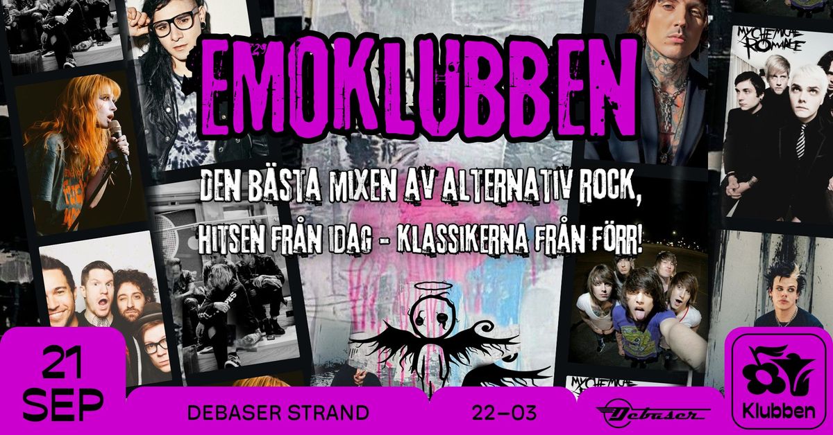 Emoklubben | Debaser Klubben