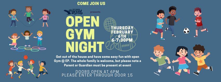 EP Rock February Open Gym