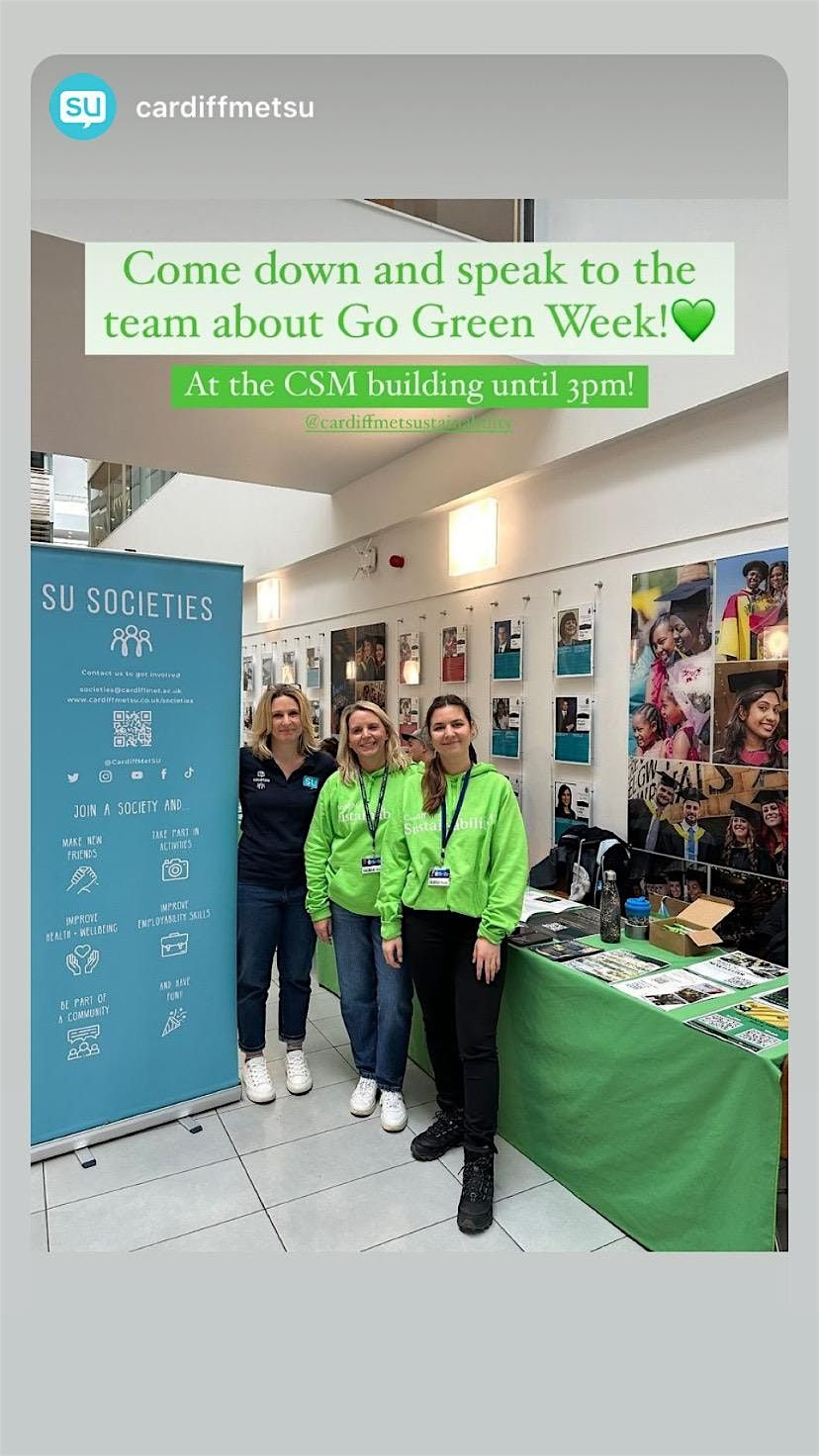 Go Green Week Information Fair