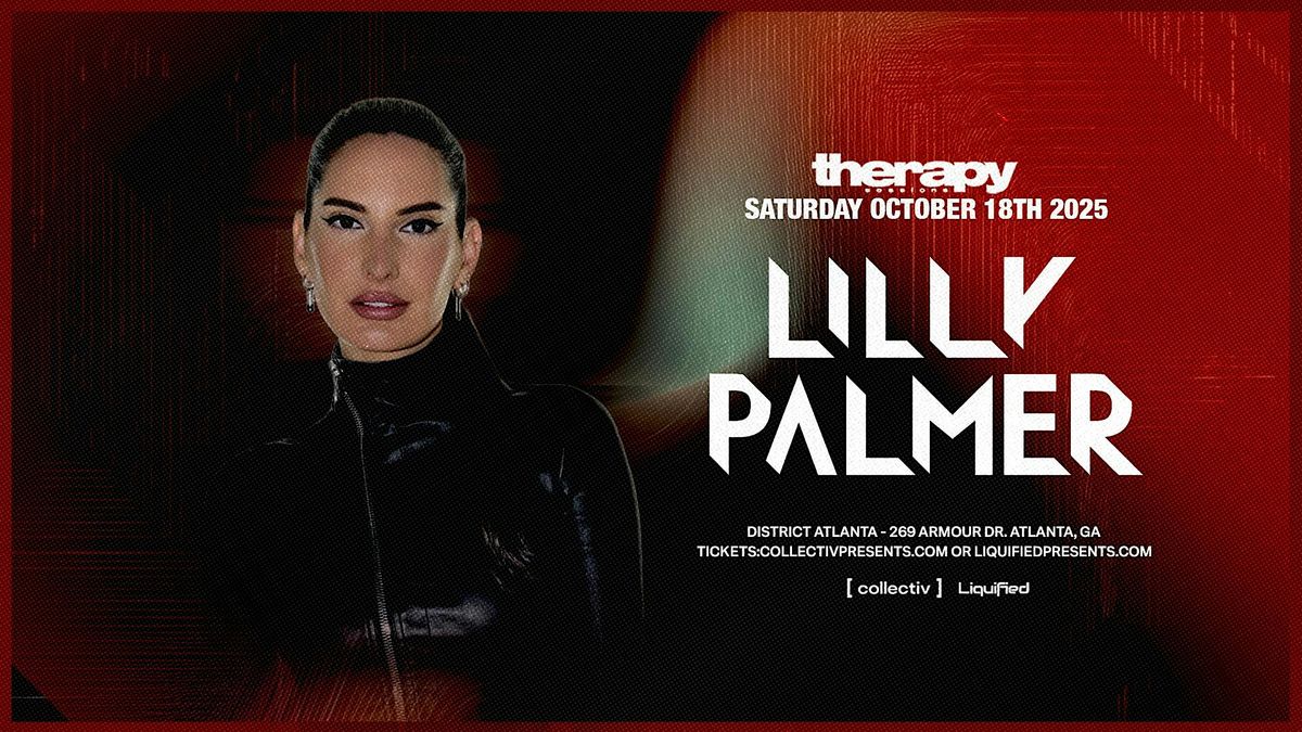 LILLY PALMER  | Saturday October 18th 2025  | District Atlanta