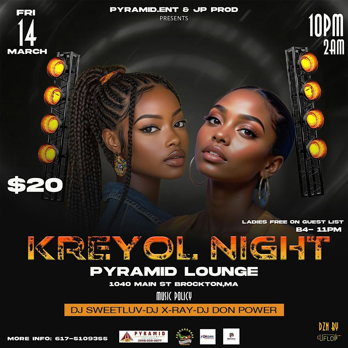 Kreyol night konpa zouk