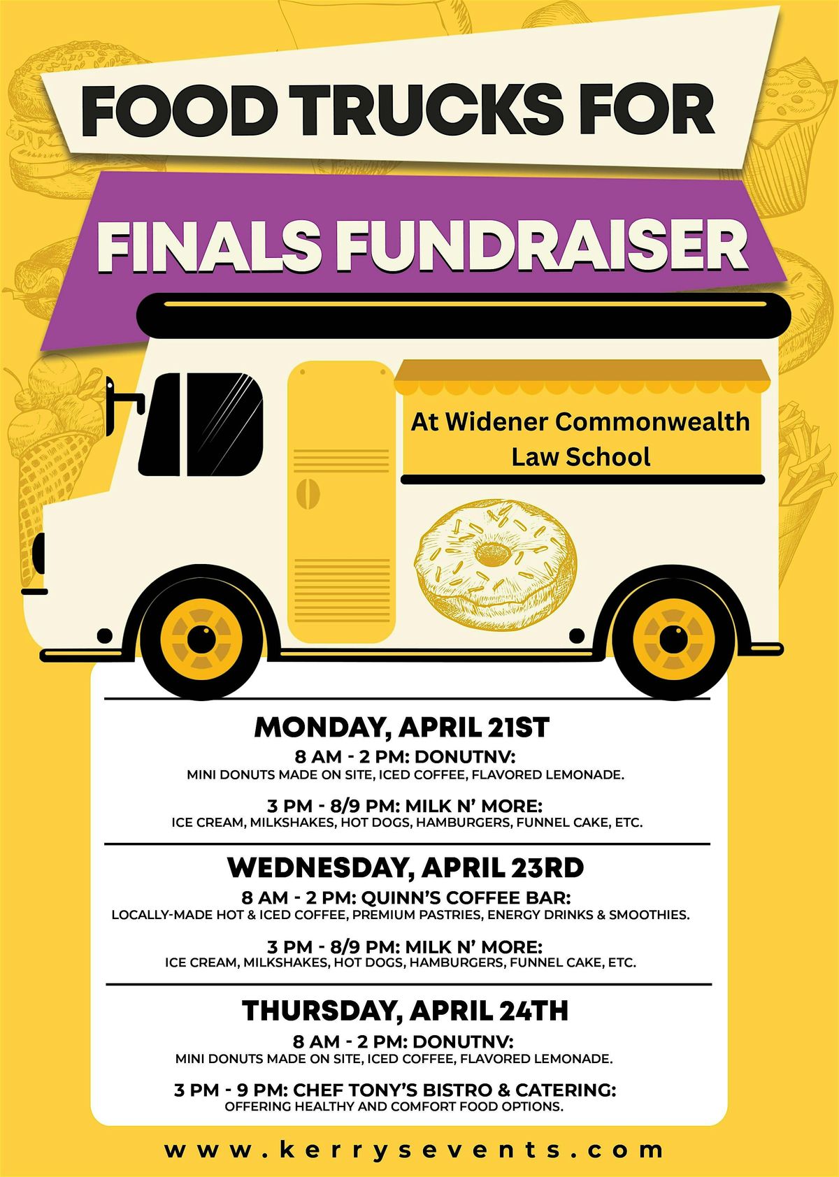 Food Trucks for Finals (& for Fun!)