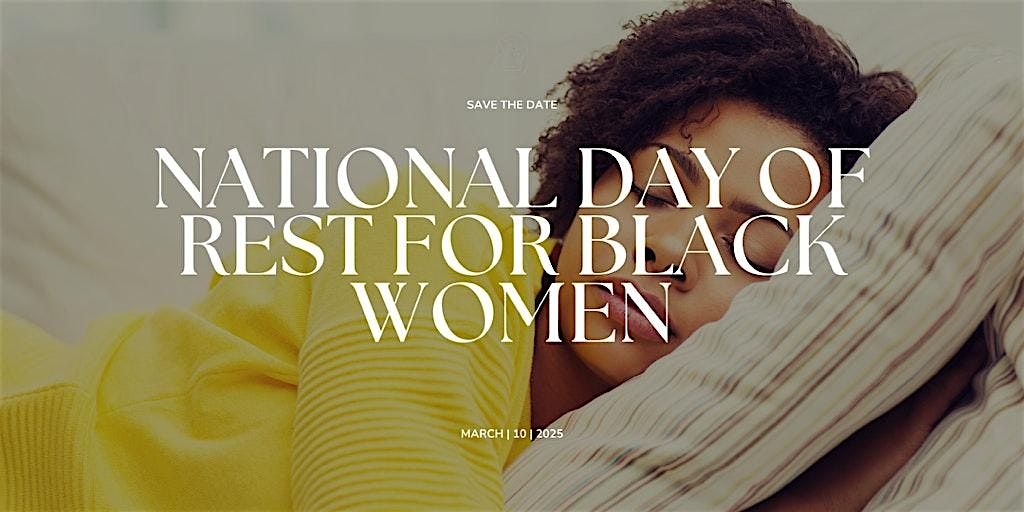 National Day of Rest for Black Women: Breathwork & Sound Healing