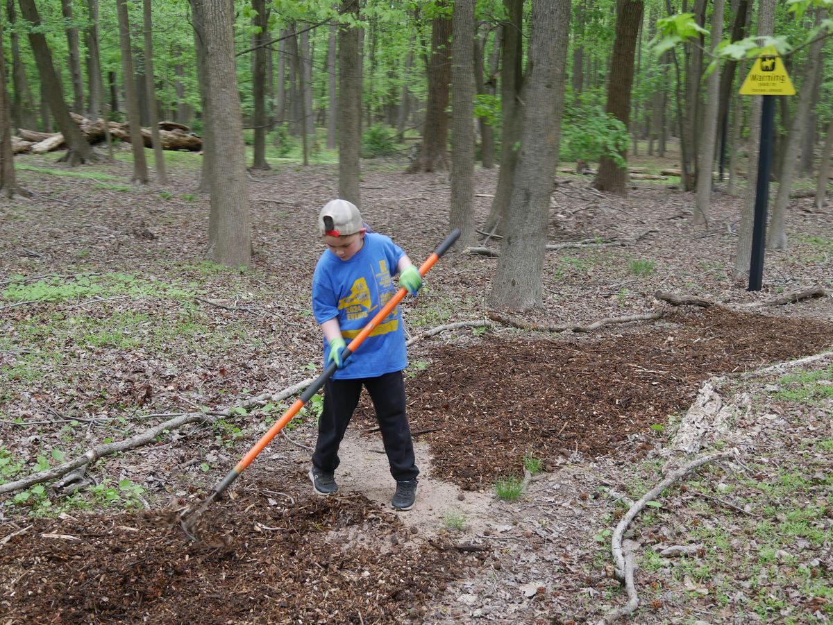 Clay Pit Care: Trail Restoration