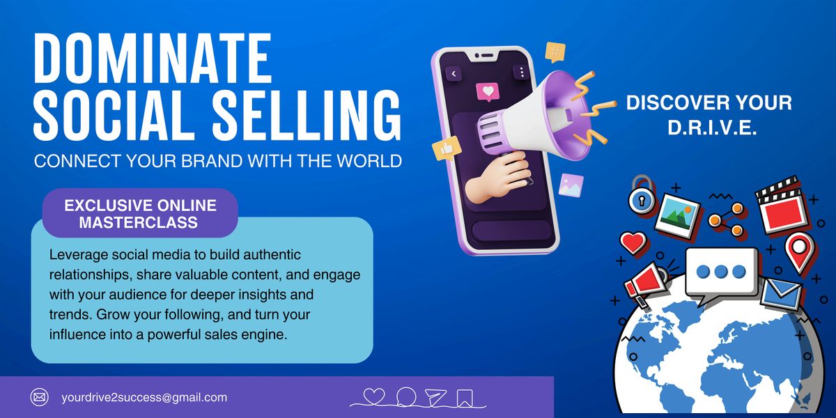 Dominate Social Selling Webinar - Raleigh