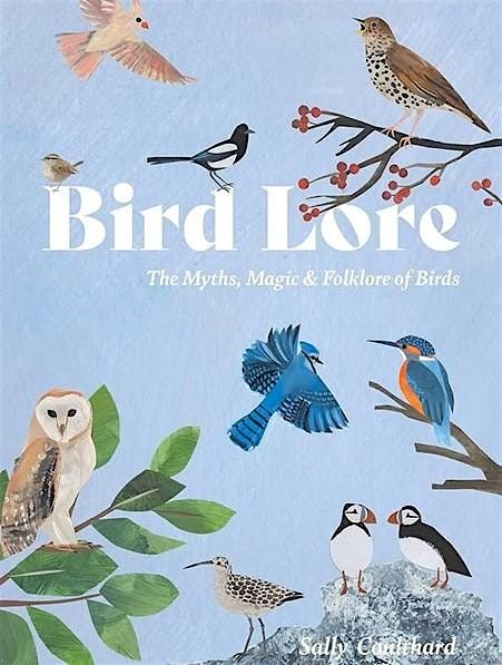 Feathers and fables, Sally Coulthard in conversation