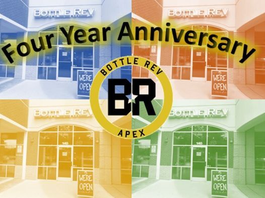 Four Year Anniversary Bottle Rev Apex 12 June 21