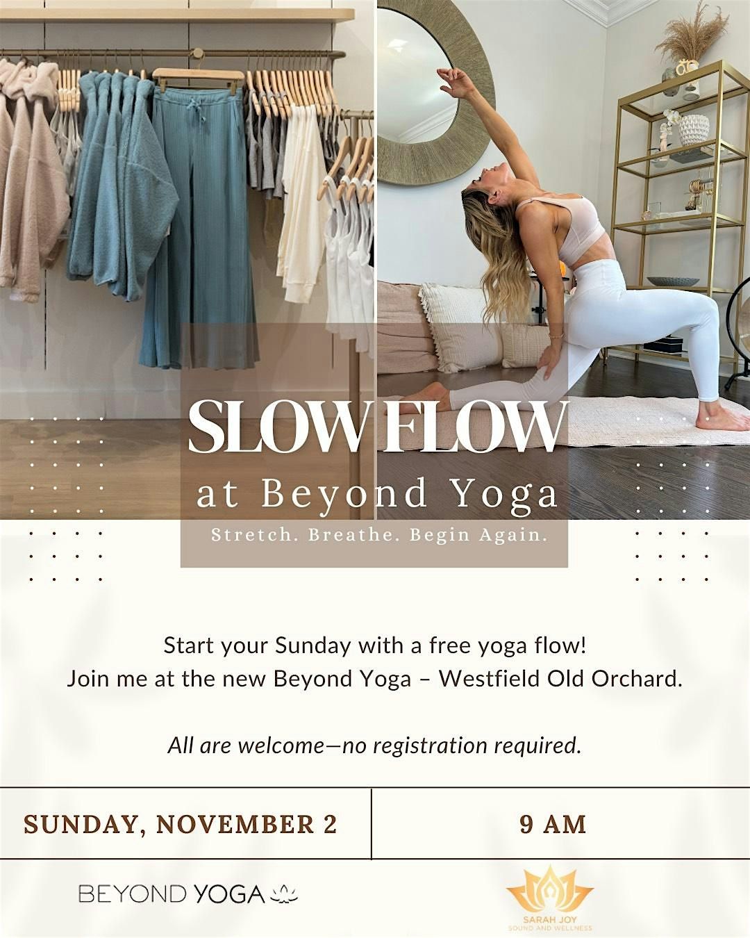 Slow Flow Yoga