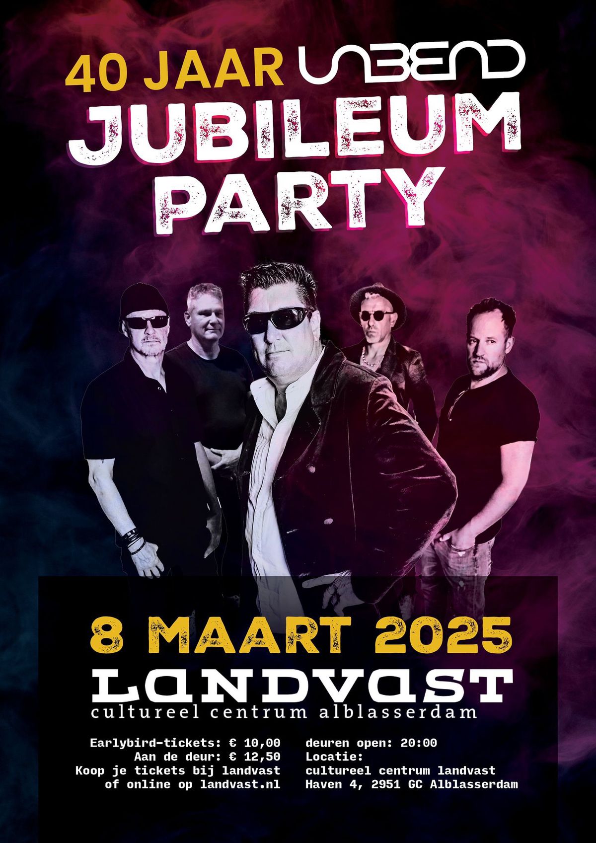 Unbend Jubileum-party!!