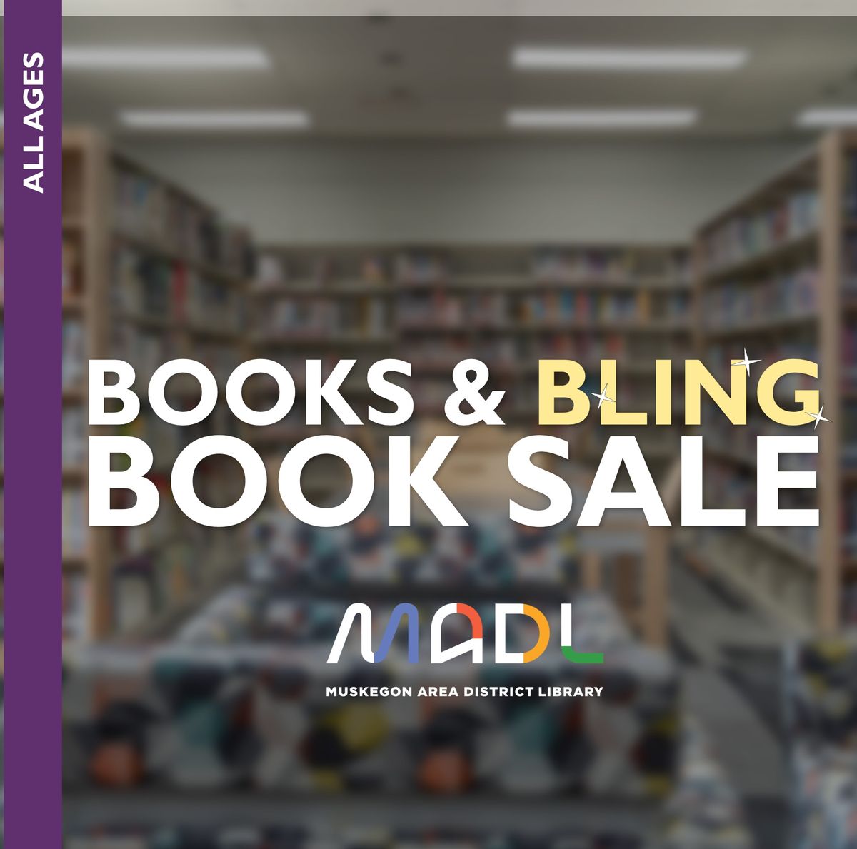 Books and Bling Sale