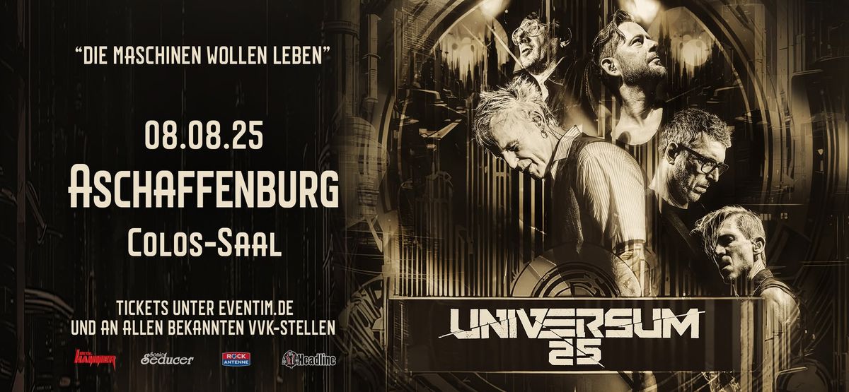 UNIVERSUM25 Live - Aschaffenburg, Colos-Saal