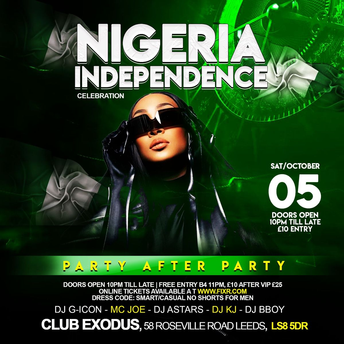 NIGERIA INDEPENDENCE CELEBRATION