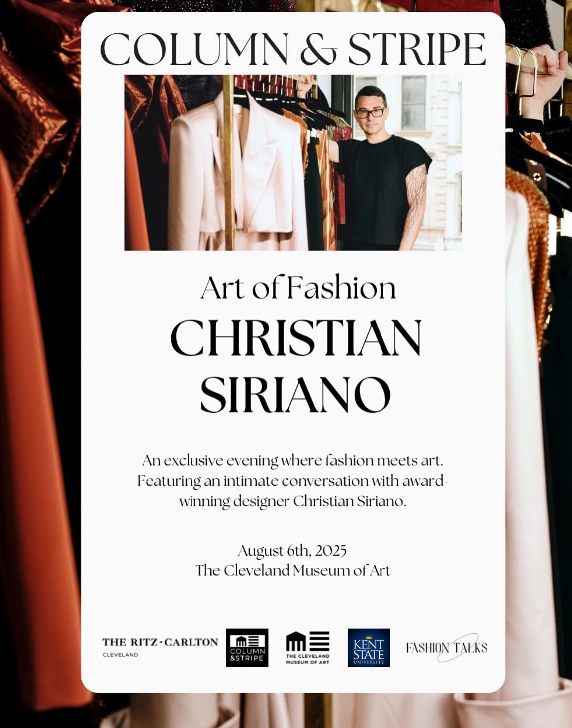 An Evening with Christian Siriano