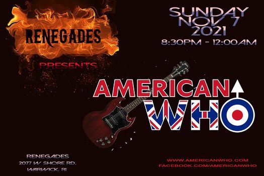 Renegades Presents American WHO!