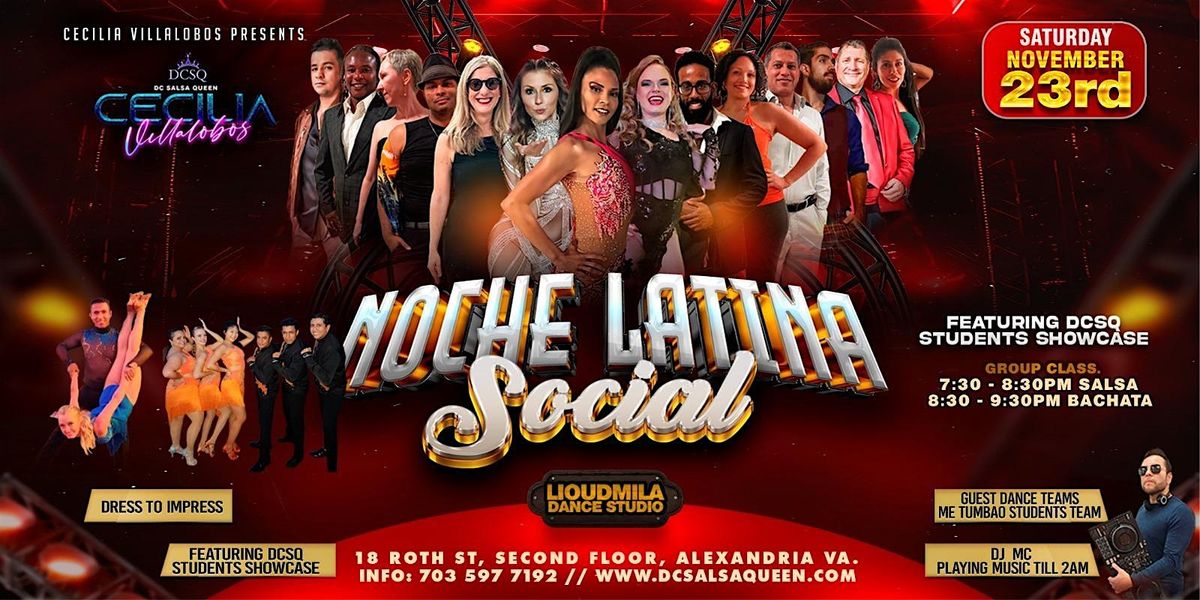 Noche Latina: Latin Dance Social