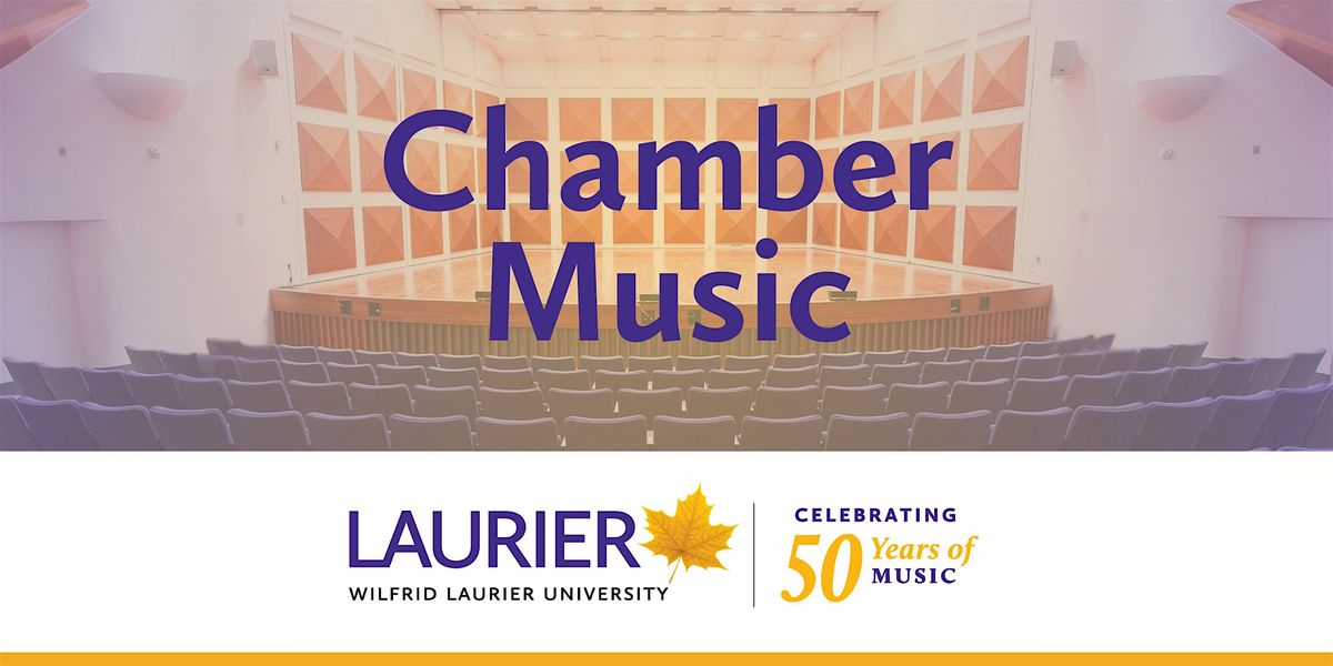 Laurier Chamber Music Concert