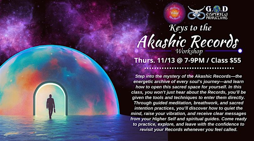 Keys to the Akashic Records