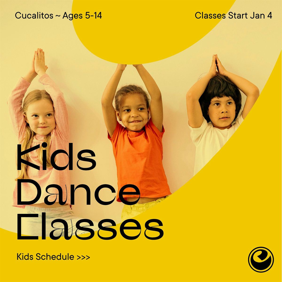 Kids Dance Classes (Latin and Hip hop) at Cucala