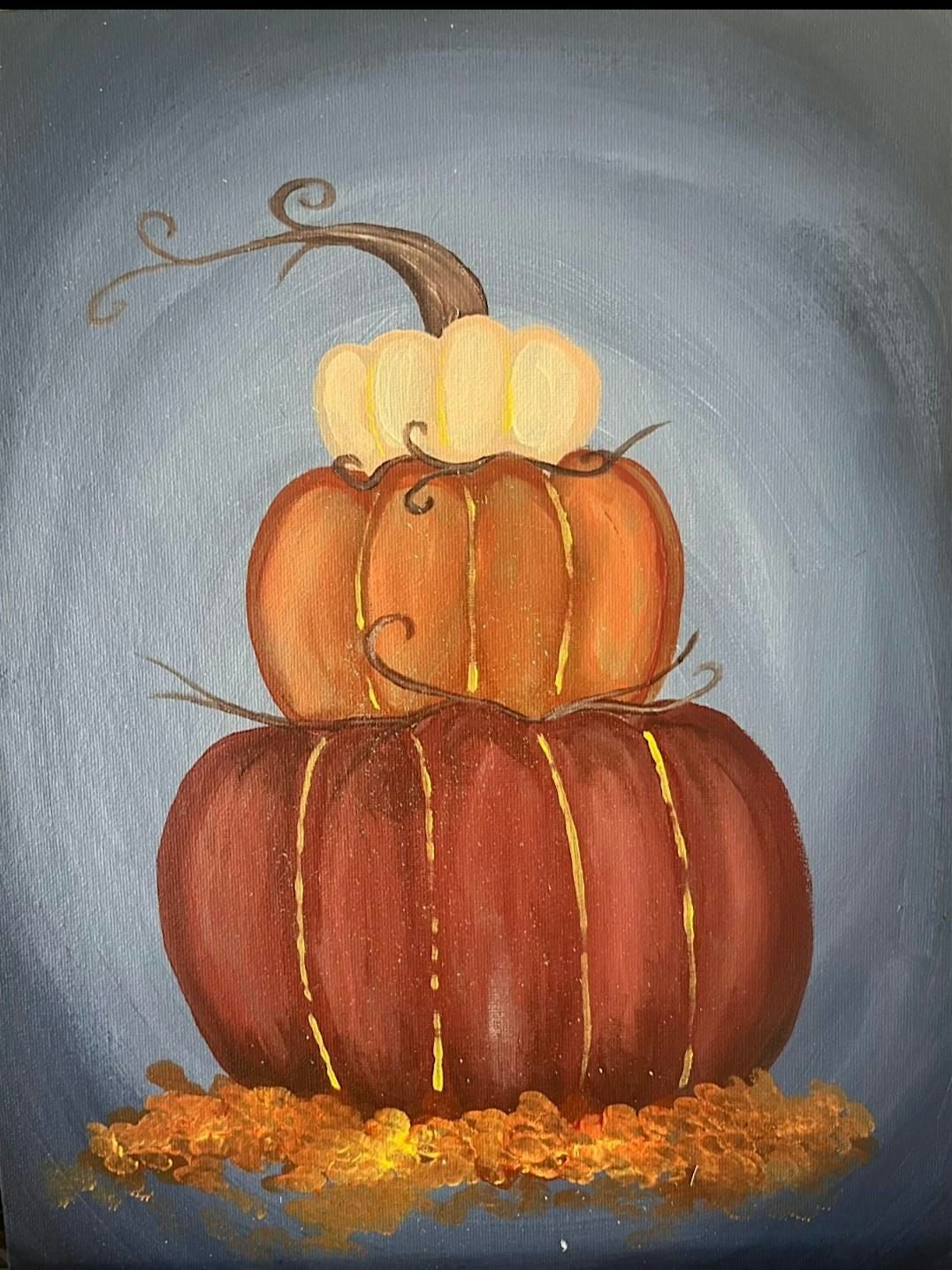 Fall Inspired Paint and Sip