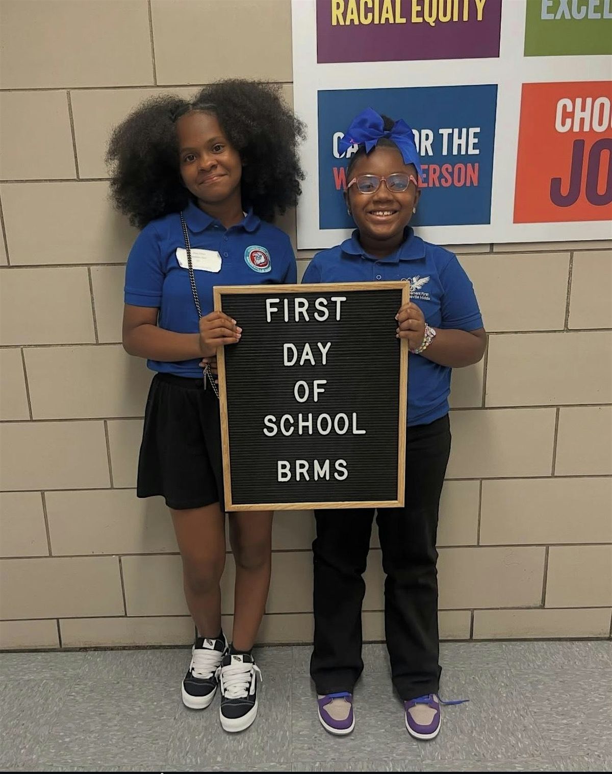 Achievement First NYC: School Tour at Brownsville Middle