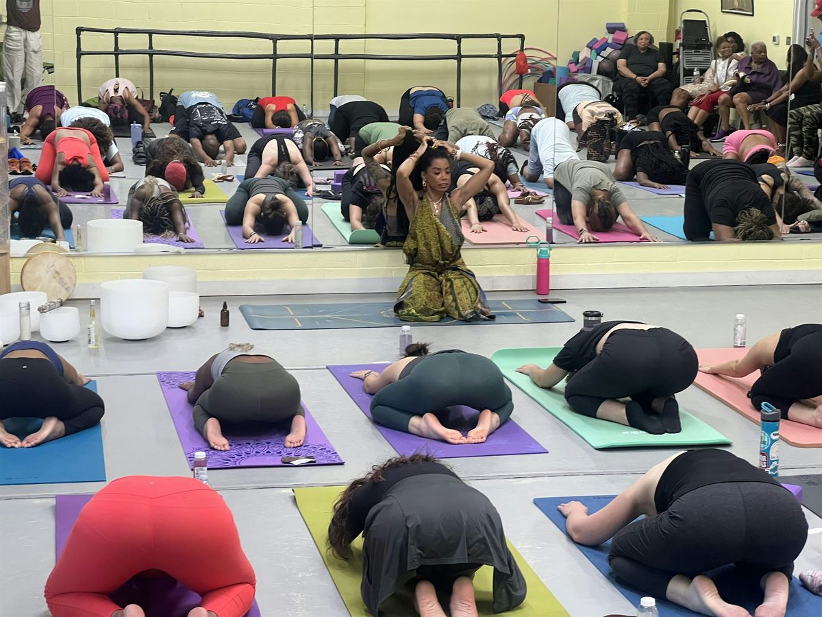 Soulful Sunday: Praise and Prana