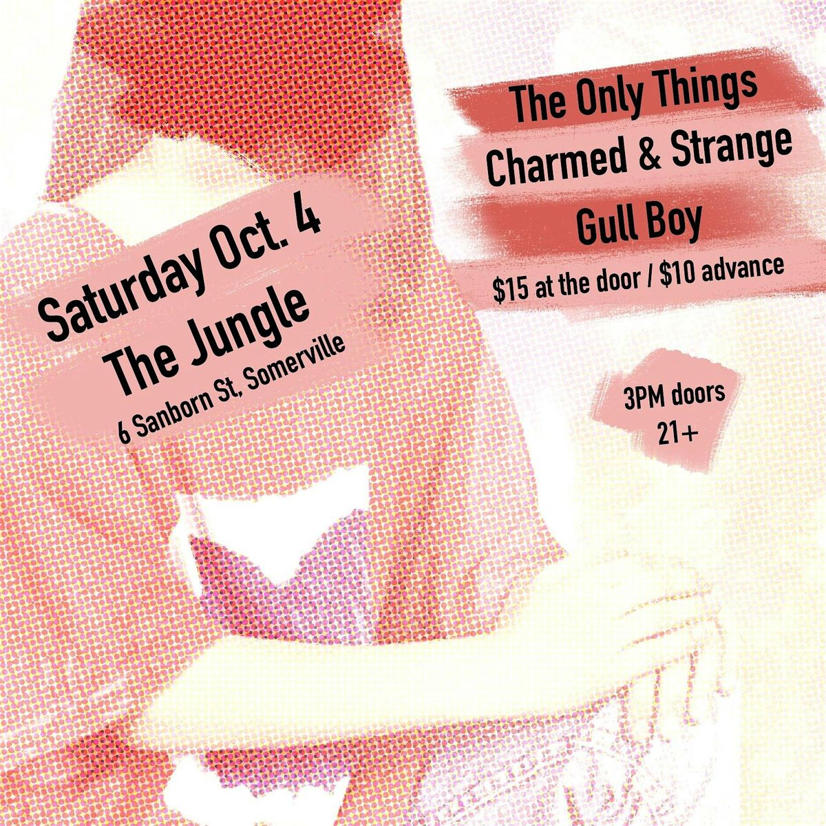 Charmed & Strange | The Only Things | Gull Boy