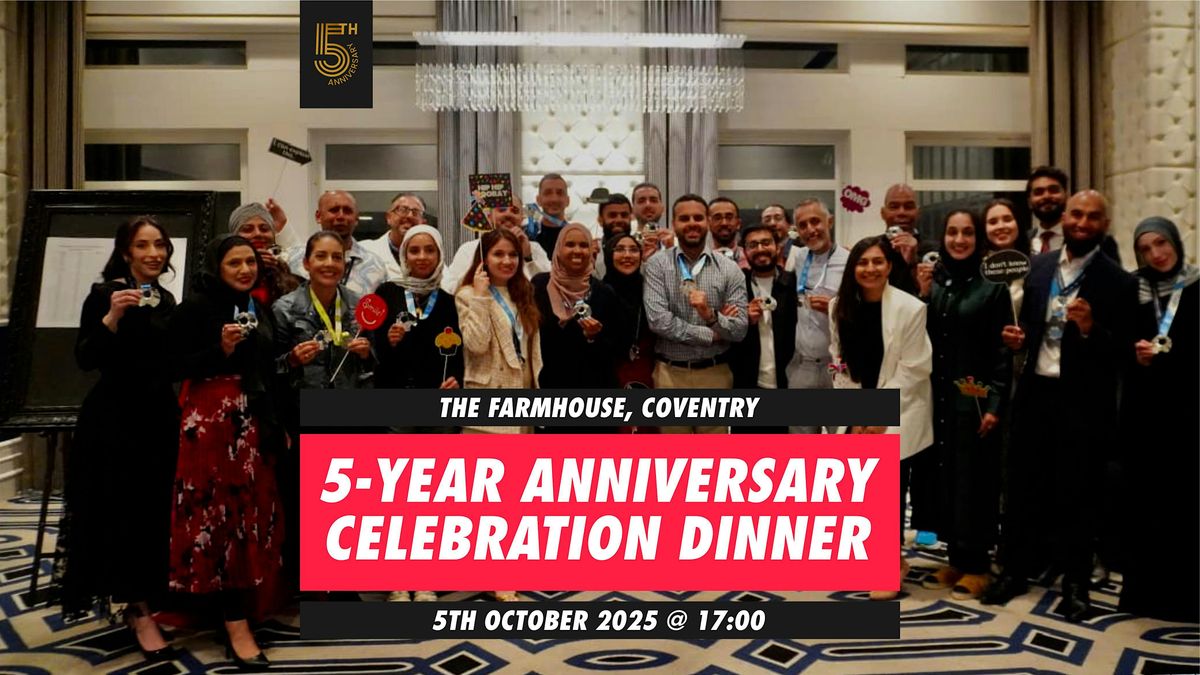 Muslim Runners: 5-Year Anniversary Grand Celebration Dinner