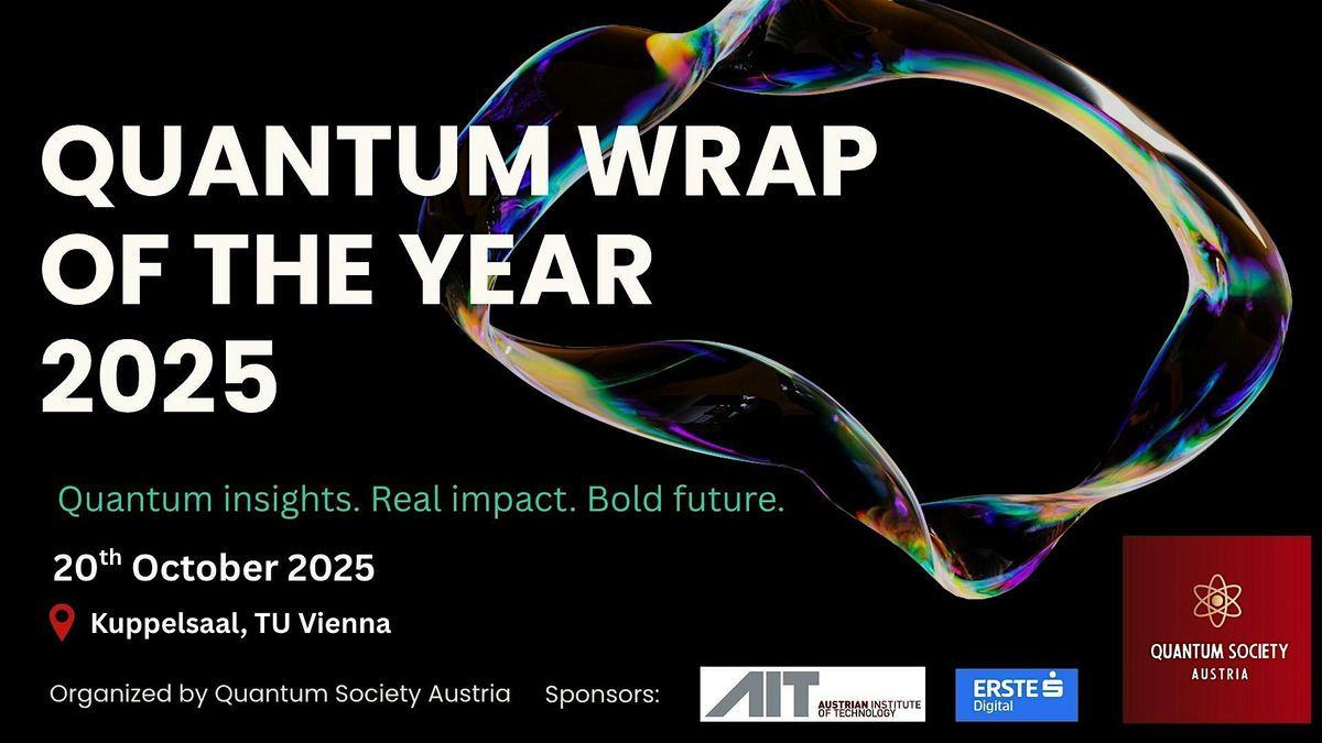 Quantum Wrap Of The Year 2025 - Vienna