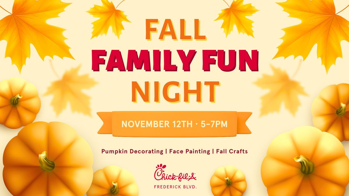 Fall Family Fun Night