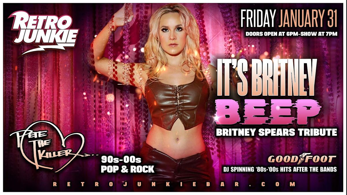 IT'S BRITNEY BEEP (Britney Spears Tribute) + PTK (90s-00s Party Hit Covers)