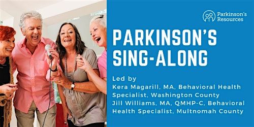 LIVE Parkinson's Sing-along (virtual option available)