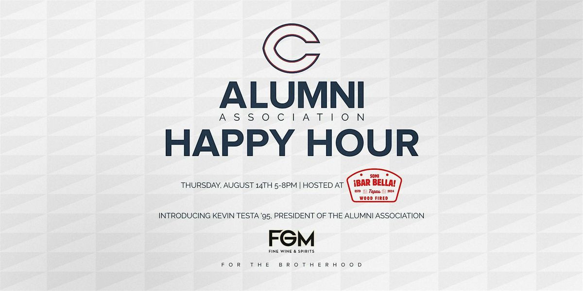Columbus Alumni Association Happy Hour