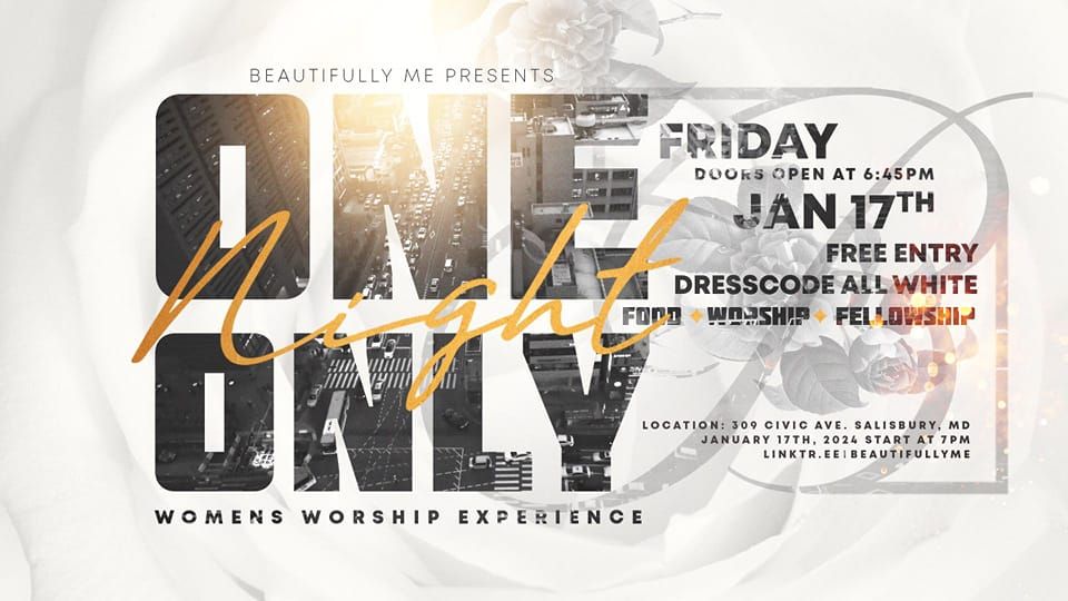 One Night Only Worship Experience