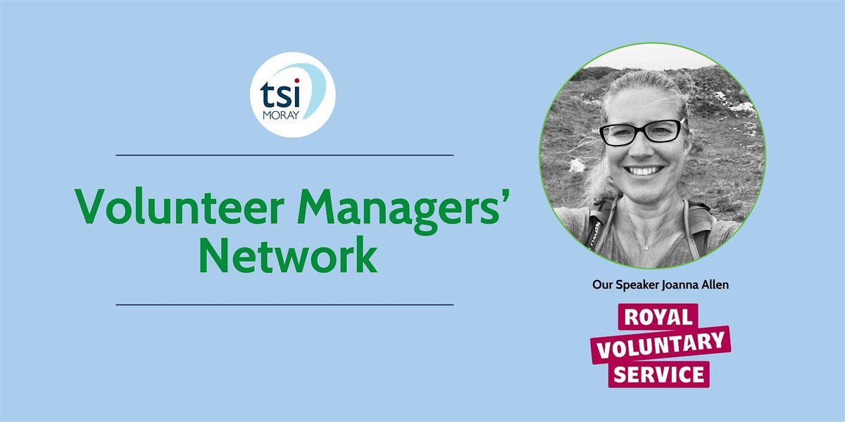 Volunteer Managers Network Meeting