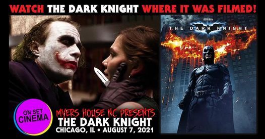 On Set Cinema - The Dark Knight