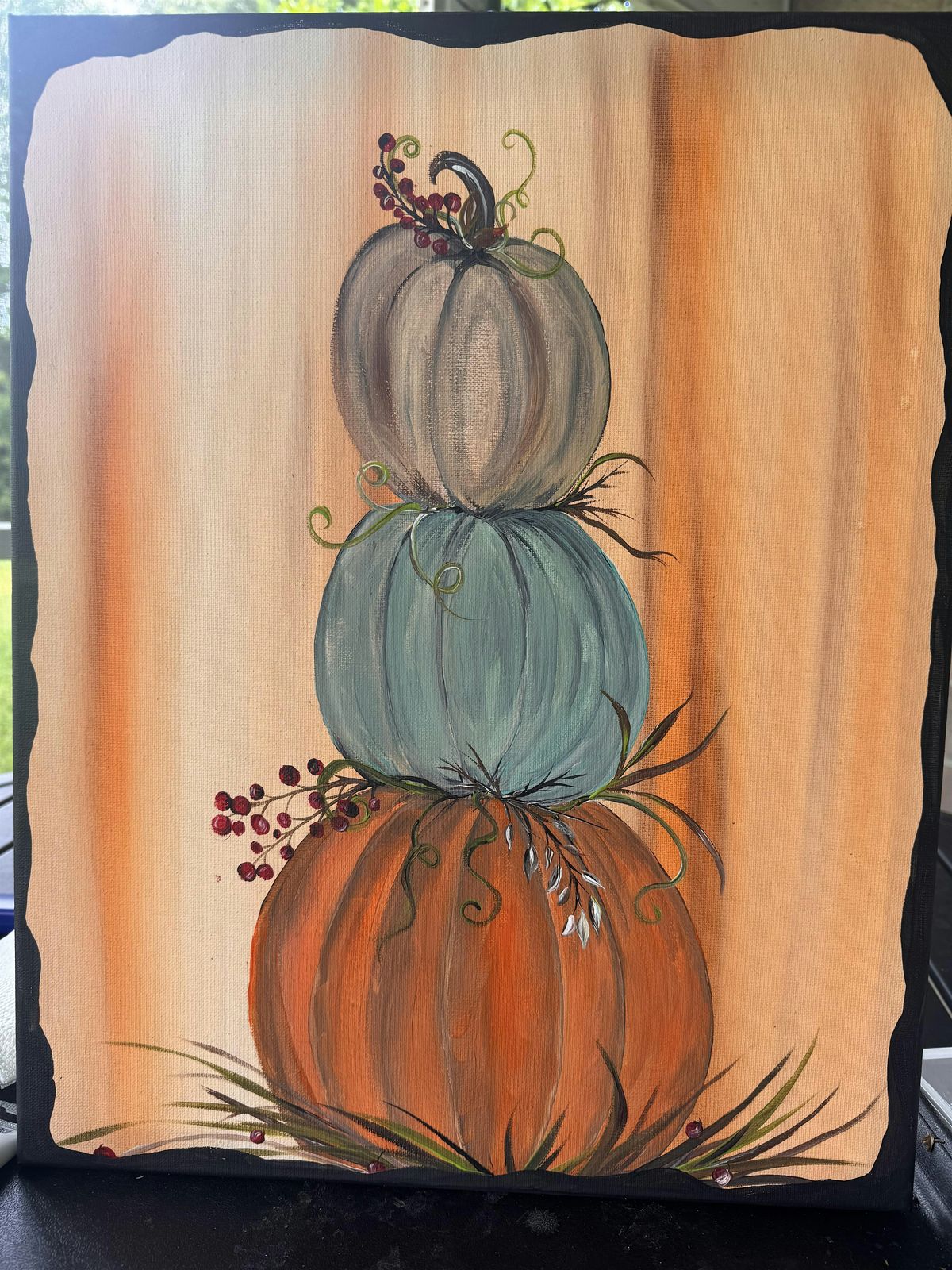PUMPKINS & PINTS PAINT & SIP