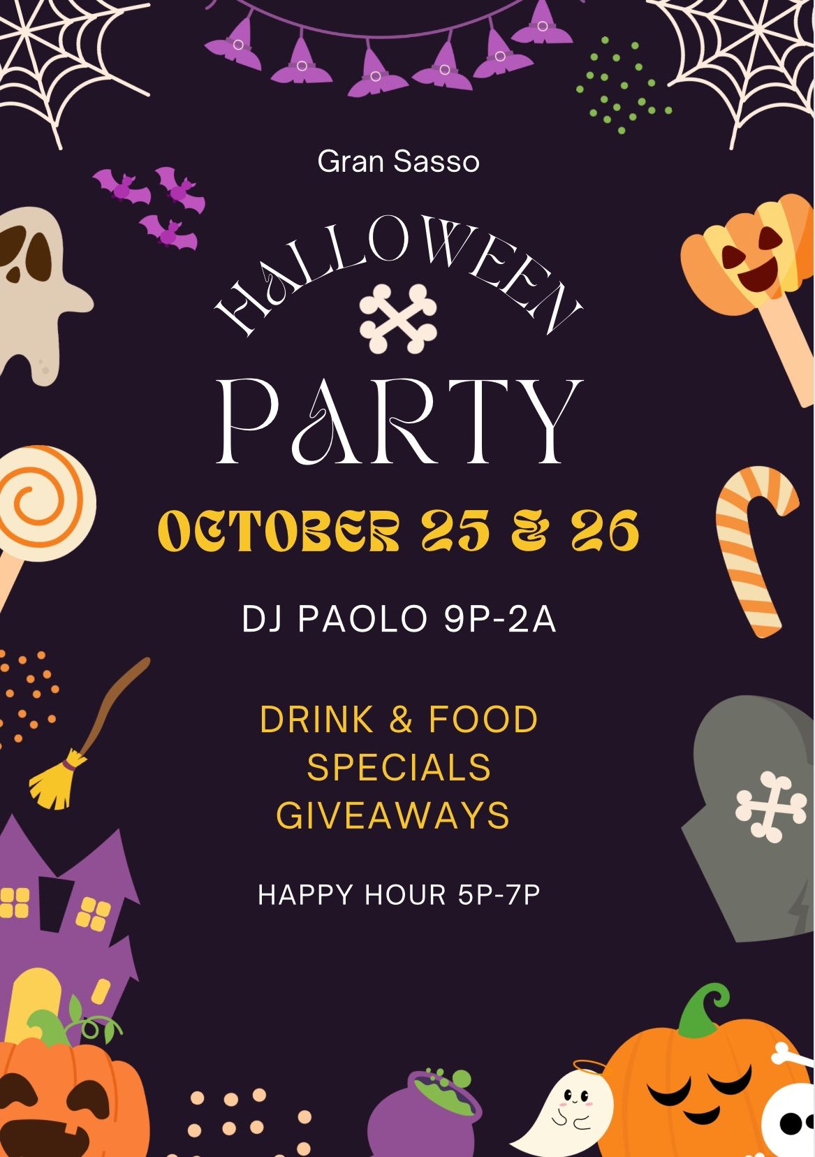 Adult Halloween Party!