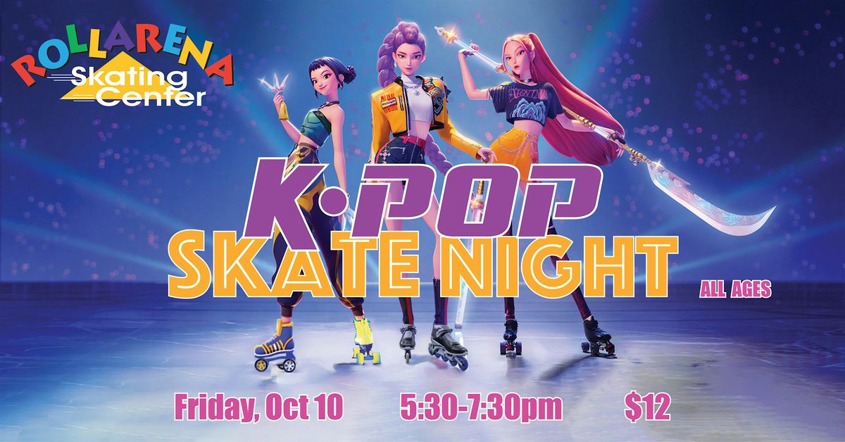 K-Pop Skate Night