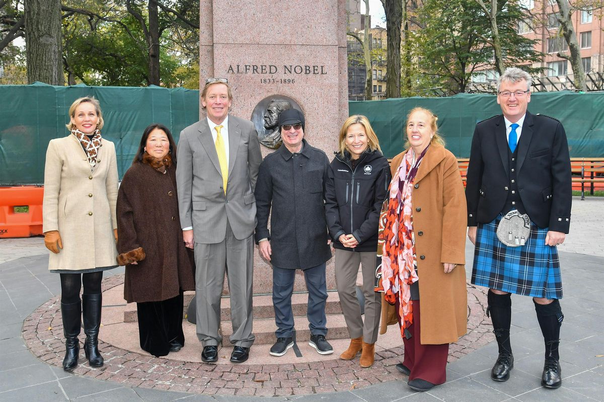 Nobel Monument Inscription Ceremony Honoring the 2023 American Laureates