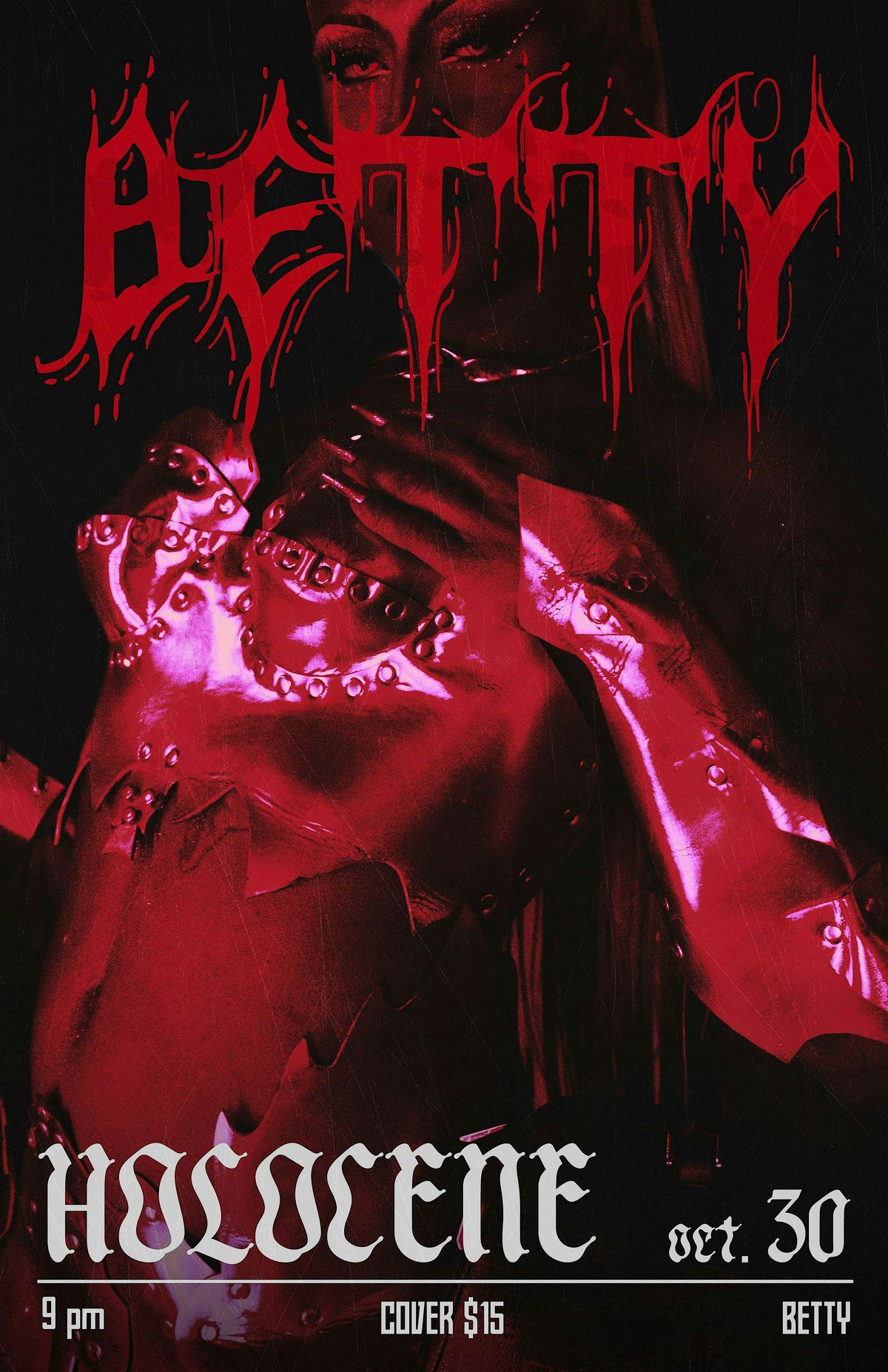 BETTY  - a queer dance party HALLOWEEN