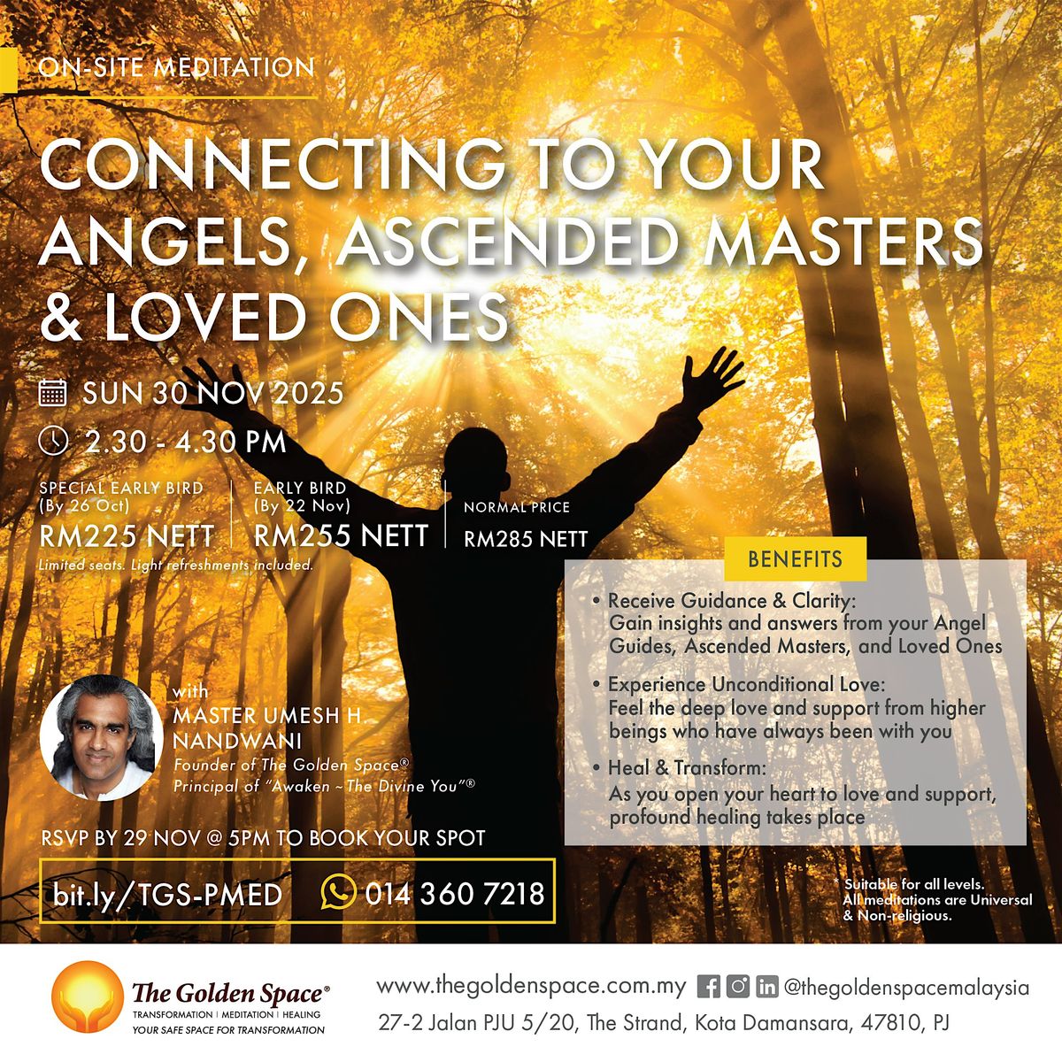 Connecting to Your Angels, Ascended Masters & Loved Ones