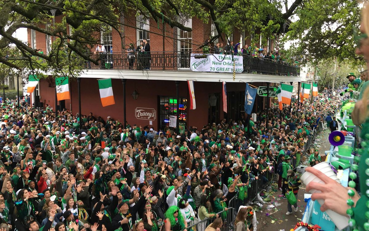 Ride A FLOAT in the 2025 Irish Channel Parade