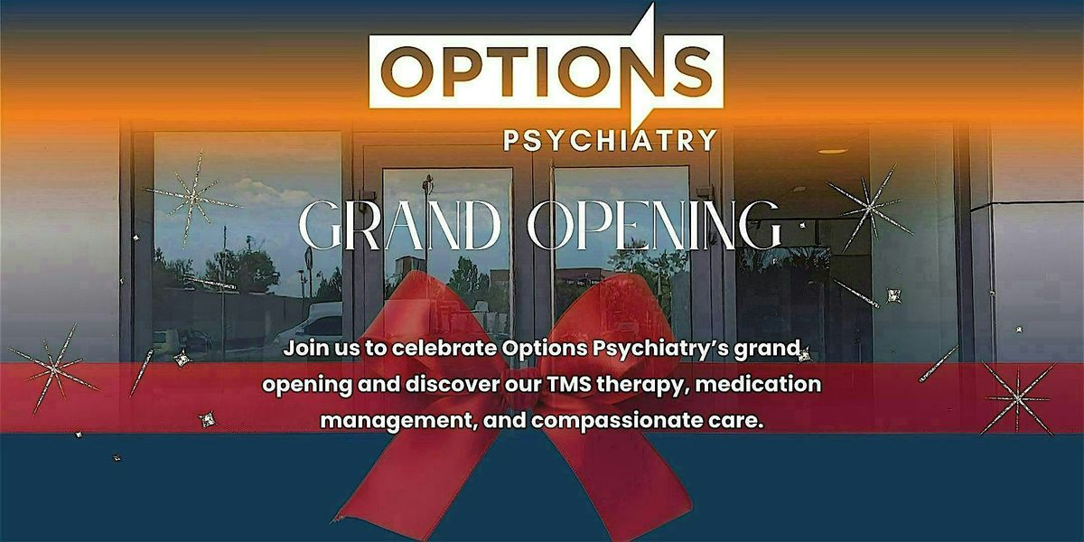Options Psychiatry Grand Opening Ribbon Cutting