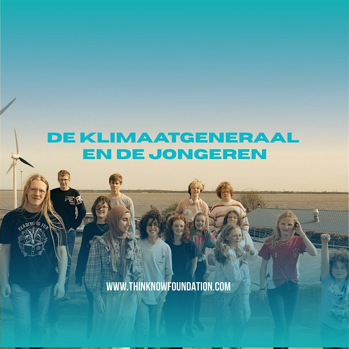 Wereldpremi\u00e8re Documentaire 'De Klimaatgeneraal en de Jongeren'